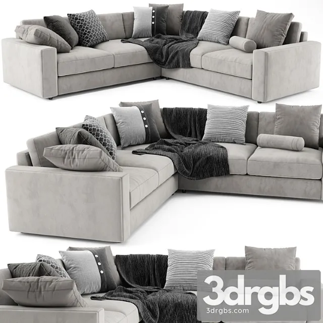 West elm urban l shaped West elm urban l shaped