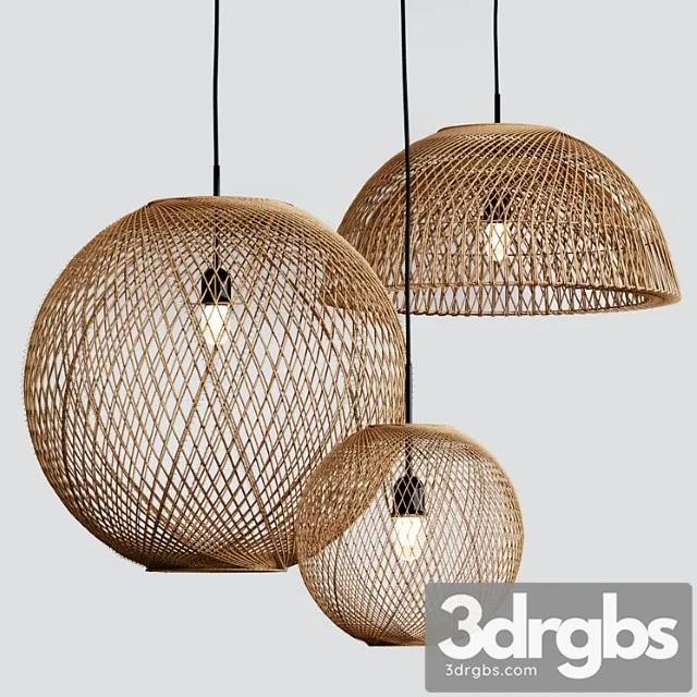 West elm wicker pendant West elm wicker pendant