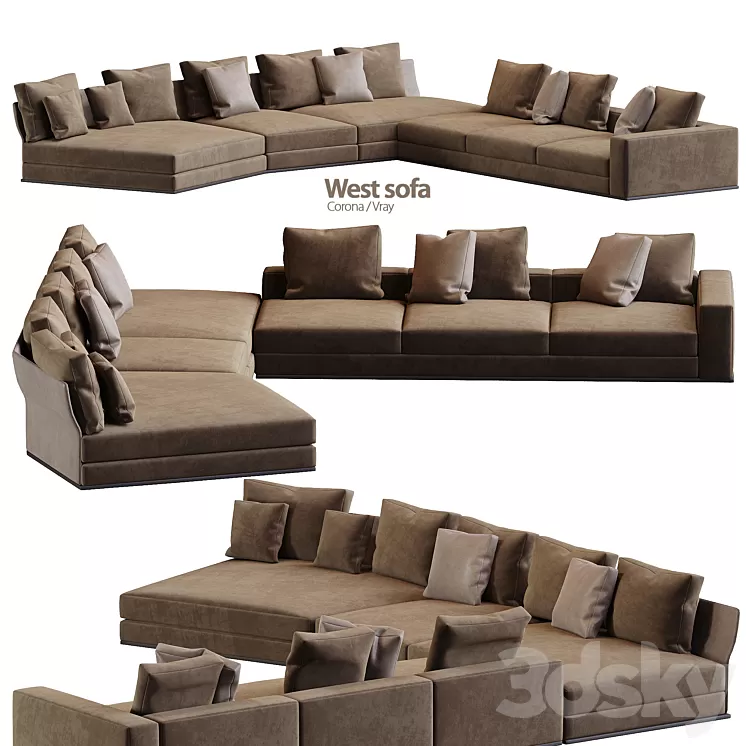 west minotti 3D Model Free Download