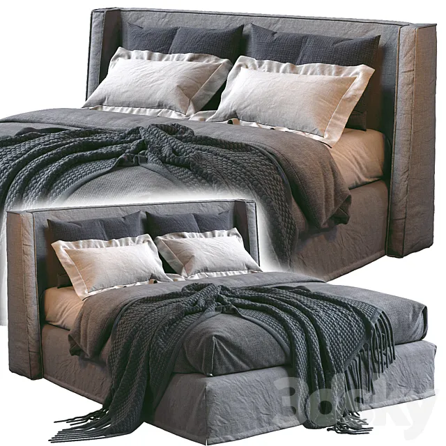 West Port by Villevenete 3D Model West Port by Villevenete 3D Model