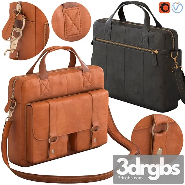 Westal bag 3D Model Download