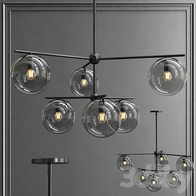 Westelem Smoked Shade 3D Model