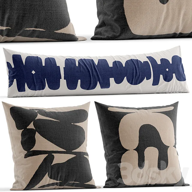 Westelm pillow 5 3D Model Westelm pillow 5 3D Model