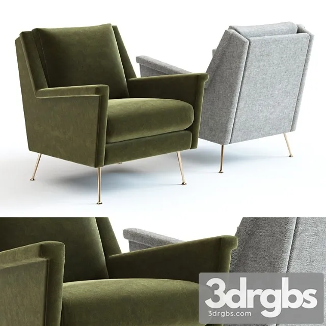 Western elm carlo mid-century chair Western elm carlo mid-century chair