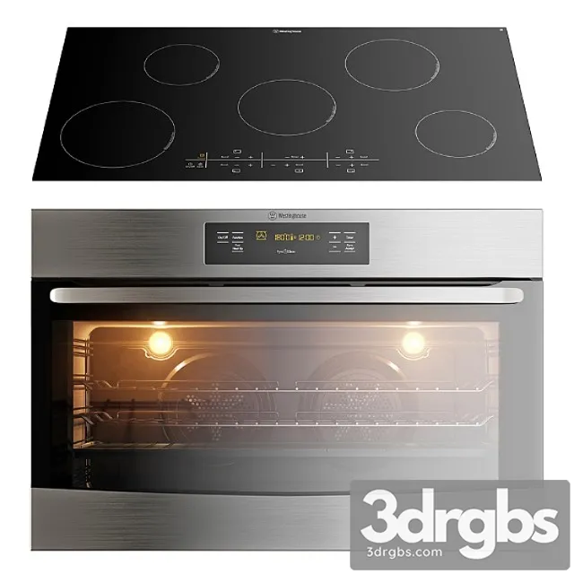 Westinghouse hi954ba wvep916sb oven and hob (900mm) Westinghouse hi954ba wvep916sb oven and hob (900mm)