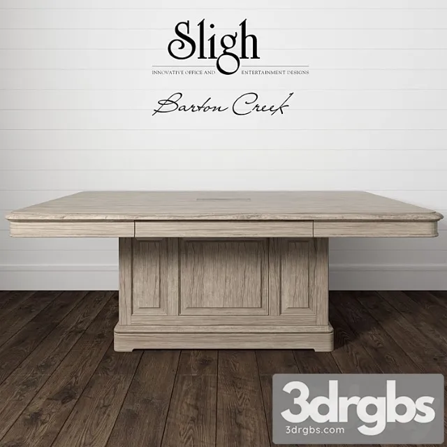 Westlake Dining Work Table Sligh Barton Creek 3D Model Download Westlake Dining Work Table Sligh Barton Creek 3D Model Download