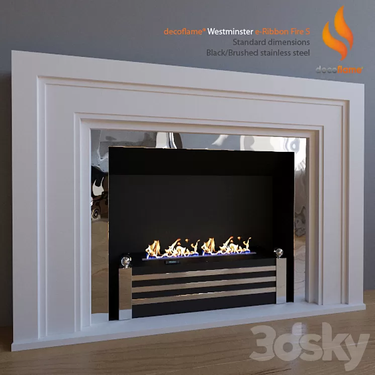 Westminster e-Ribbon Fire S 3D Model