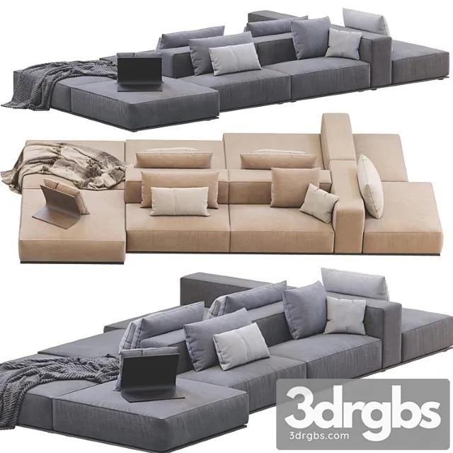 Westside sofa by poliform Westside sofa by poliform