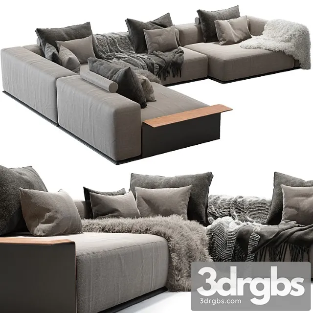 Westside sofa Poliform 03 Westside sofa Poliform 03