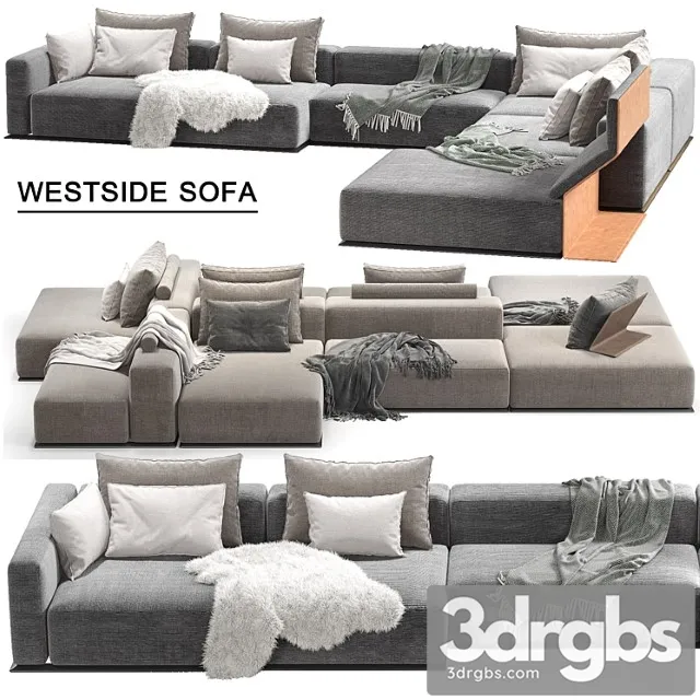 Westside sofa Poliform 5 Westside sofa Poliform 5