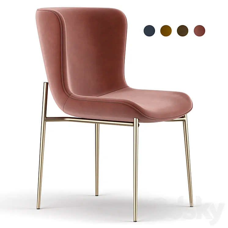 Westwing chair 3D Model Free Download Westwing chair 3D Model Free Download