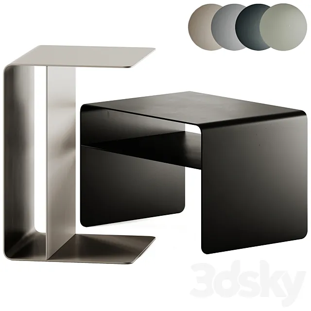 Westwing Collection Cosmo Side Table 3D Model