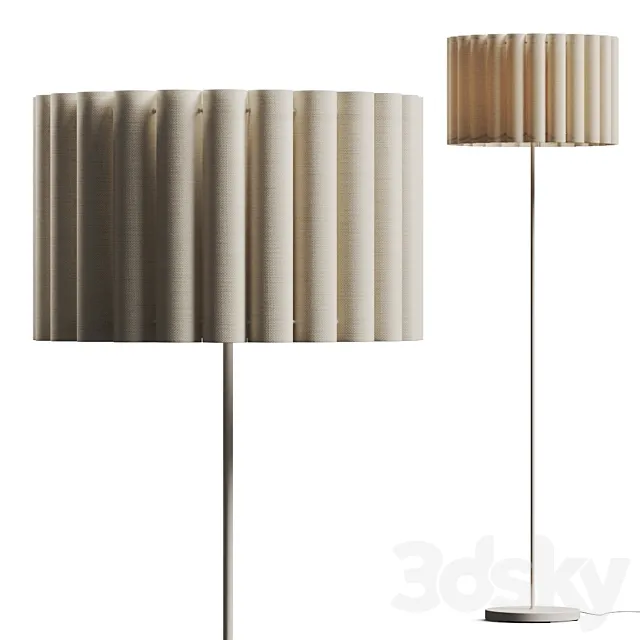 Westwing Collection Lucina Floor Lamp 3D Model
