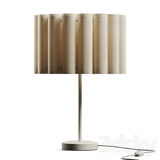 Westwing Collection Lucina Table Lamp 3D Model