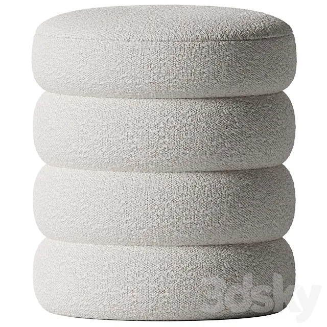 Westwing Collection – Tabouret 3D Model