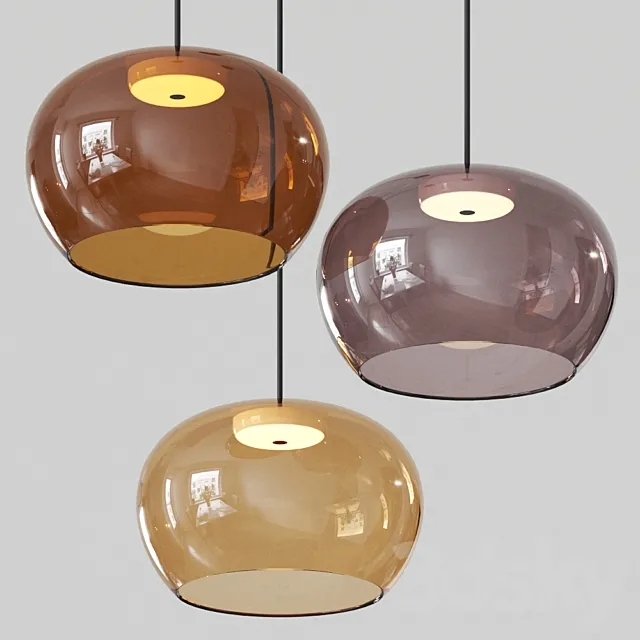 WETRO 3.0 Wetro by Wever & Ducré Pendant lamp 3D Model