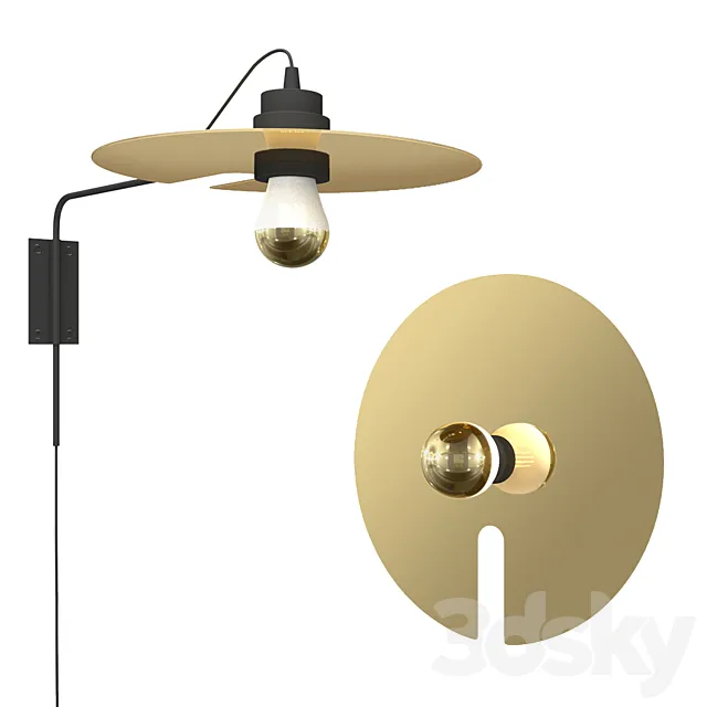 Wever & Ducre Mirro Wall 3D Model