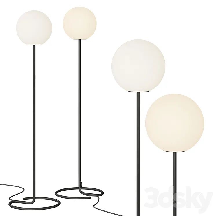Wever&Ducre Dro floor | Floor lamp 3D Model Free Download Wever&Ducre Dro floor | Floor lamp 3D Model Free Download
