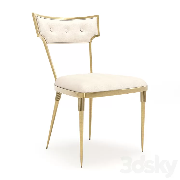 What Goes Around … Caracole Chair 3D Model What Goes Around … Caracole Chair 3D Model