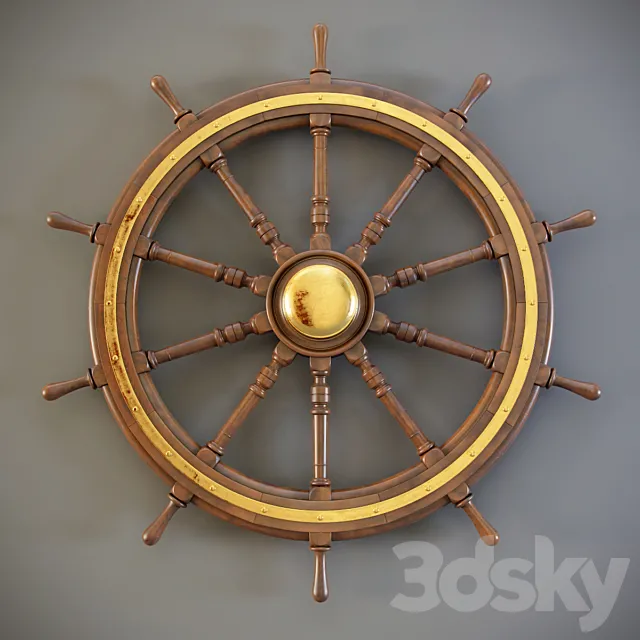 Wheel 3D Model Wheel 3D Model