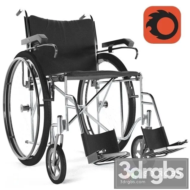 Wheel Chair 3D Model Download Wheel Chair 3D Model Download