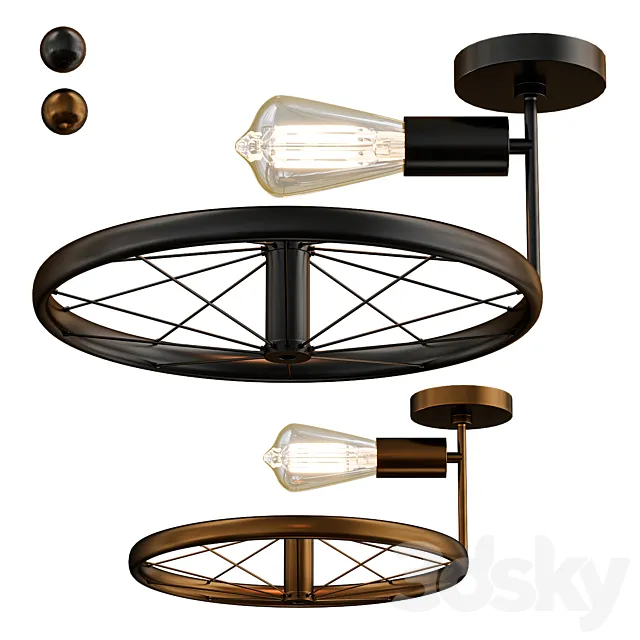 Wheel deco 3D Model