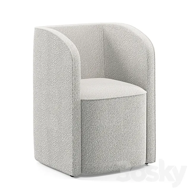 Wheelchair Aldo by DANTONE HOME 3D Model