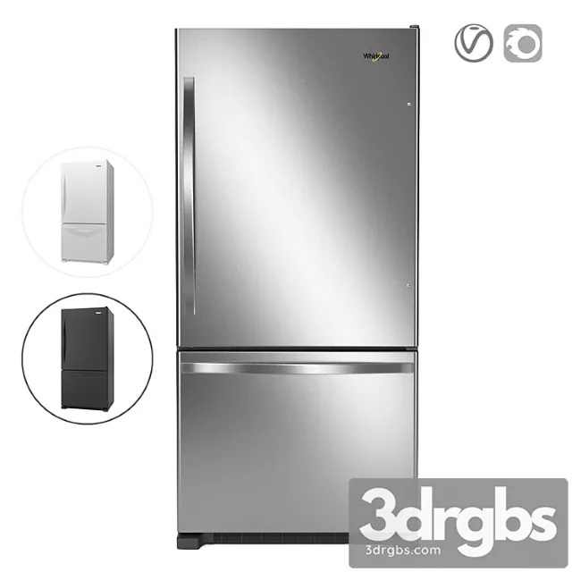 Whirlpool 33-inches wide bottom-freezer refrigerator Whirlpool 33-inches wide bottom-freezer refrigerator