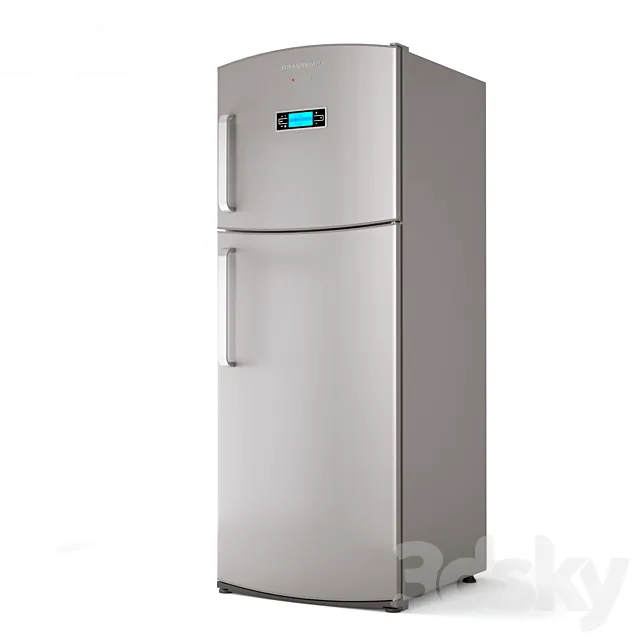 Whirlpool Refrigerator 3DModel