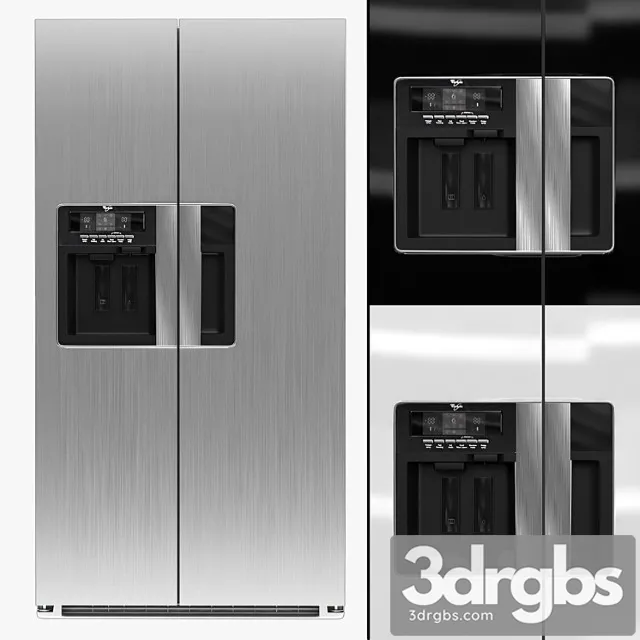 Whirlpool wsf5574a + n 2 3D Model Download