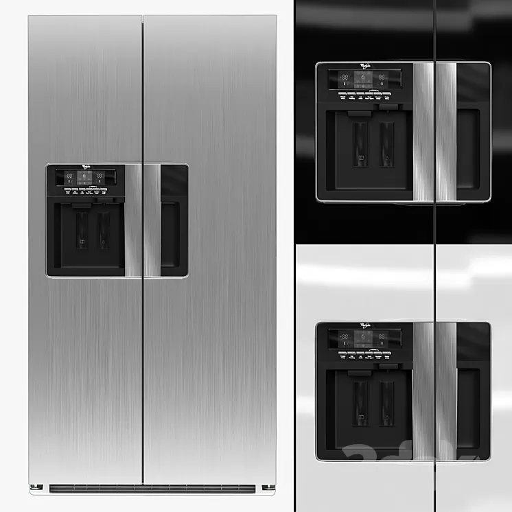 Whirlpool WSF5574A + N 3D Model