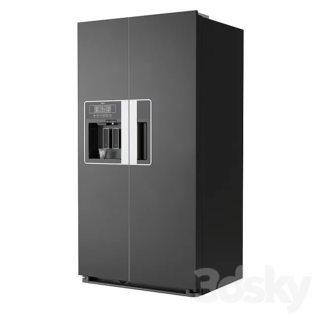 Whirlpool WSG 5588 A + M 3D Model