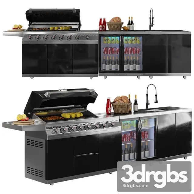 Whistler Outdoor Grill 2 3D Model Download Whistler Outdoor Grill 2 3D Model Download