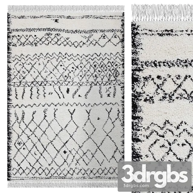 White Carptet 3D Model Download