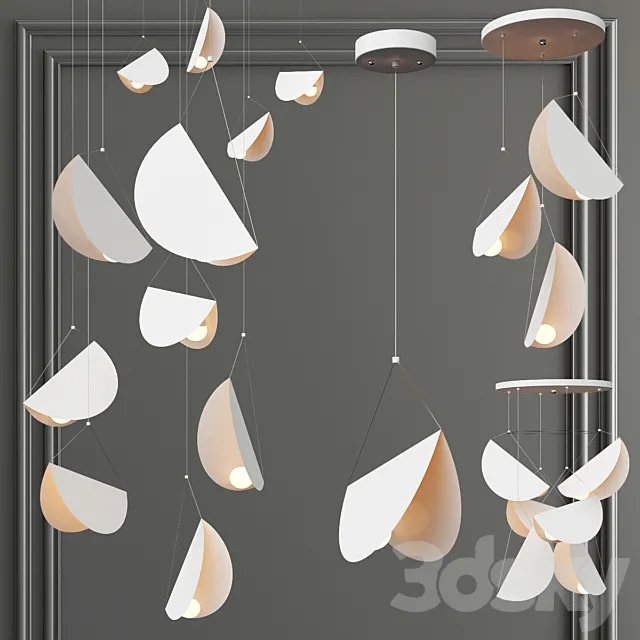 White glider 3DModel