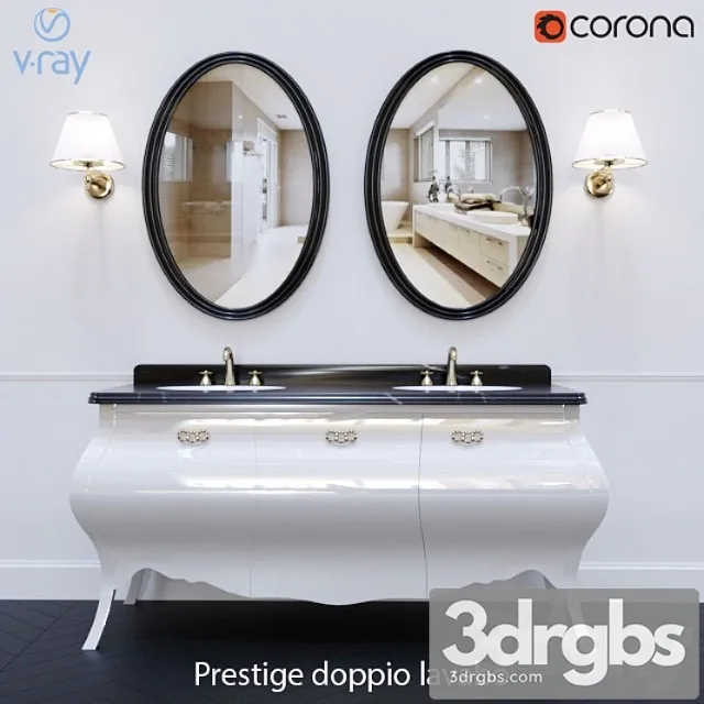 White Painted 3D Model Download White Painted 3D Model Download