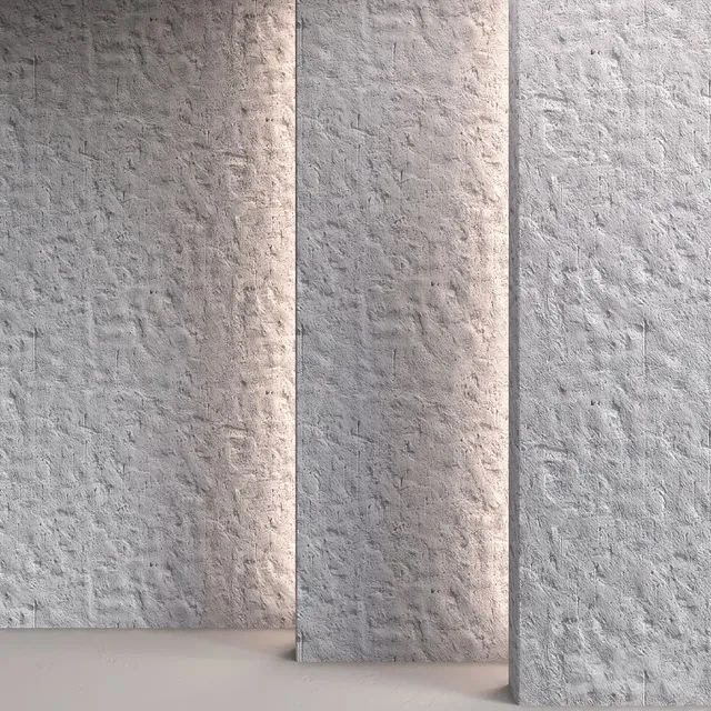 White plaster 05 3D Model