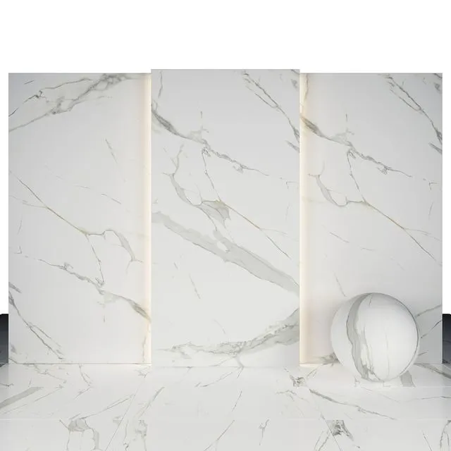 White royal marble 3D Model