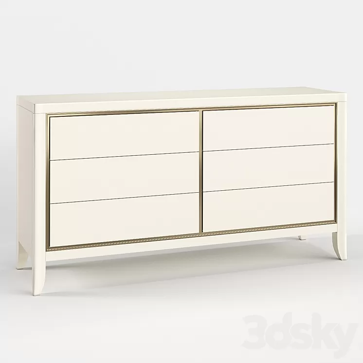 White White Caracole 3D Model