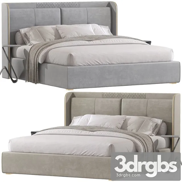 White wingback bed 102 White wingback bed 102