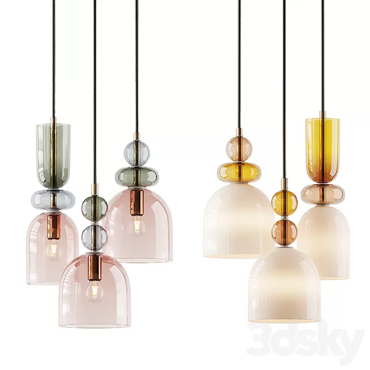 Whitney Designed by MADE Studio 3D Model Whitney Designed by MADE Studio 3D Model