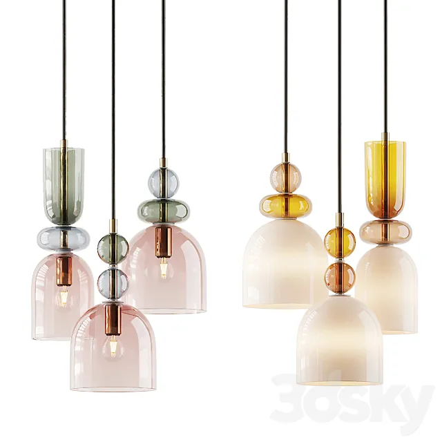 Whitney Designed by MADE Studio 3DModel