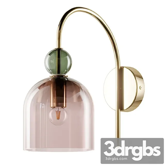 Whitney Wall Sconce Designed By Made Studio 3D Model Download