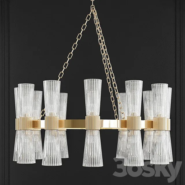 Whittier Arteriors Home LIGHTING 89675 3DModel Whittier Arteriors Home LIGHTING 89675 3DModel