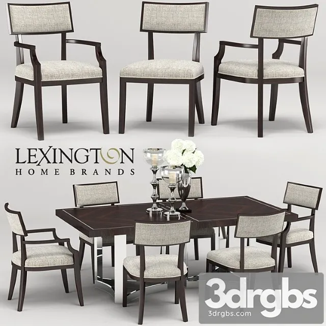 Whittier-beverly place lexington 2 3D Model Download