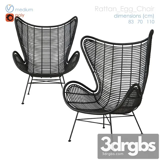 Wicker chair 2 Wicker chair 2