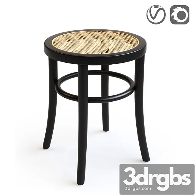 Wicker rattan stool, cedak Wicker rattan stool, cedak