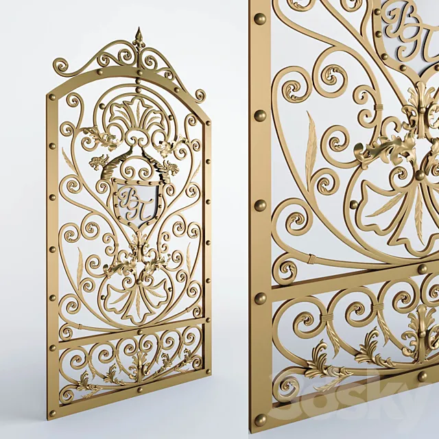 Wicket 3D Model Wicket 3D Model