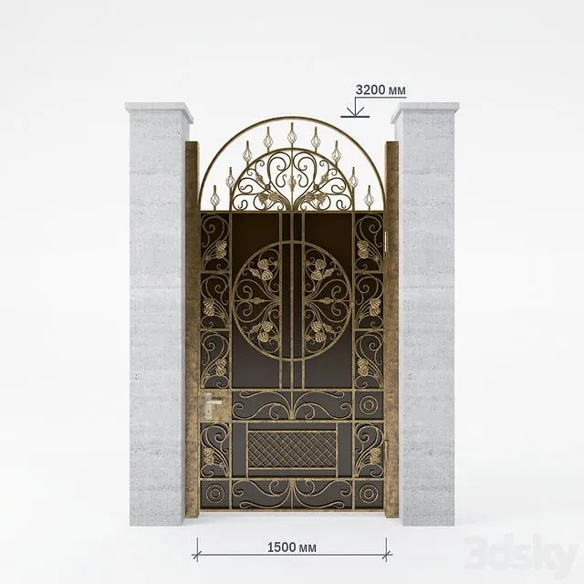 Wicket 3D Model Wicket 3D Model