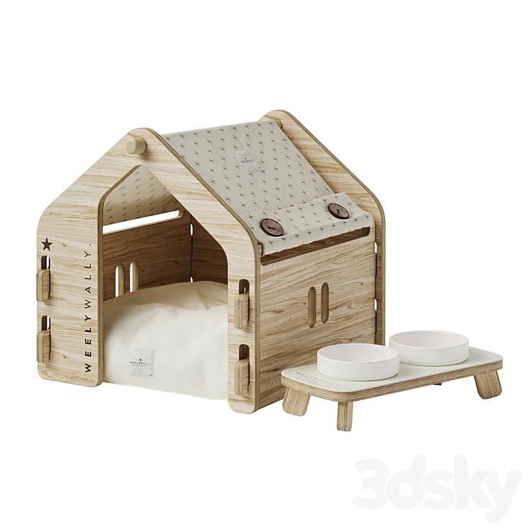 wien. WHITE toscana. WHITE 3D Model Free Download